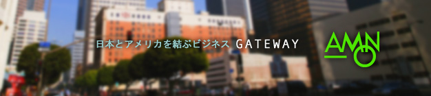 日本とアメリカを結ぶビジネス GATEWAY−AMON